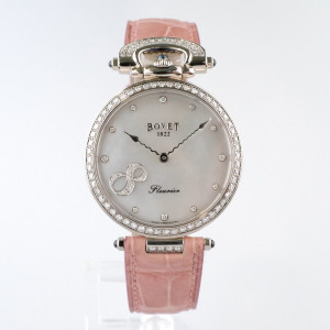 Швейцарський годинник Bovet Fleurier 18K White Gold Diamonds 34