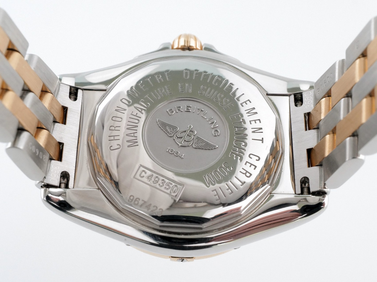 Швейцарський годинник Breitling Galactic 41 Champagne Dial