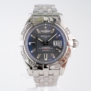 Швейцарський годинник Breitling Galactic 41 Grey Dial