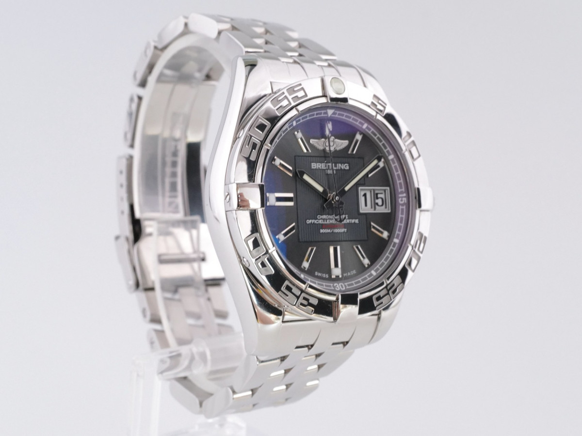 Швейцарський годинник Breitling Galactic 41 Grey Dial