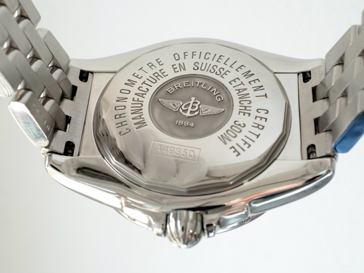 Швейцарський годинник Breitling Galactic 41 Grey Dial