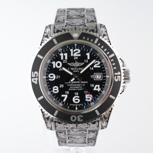 Швейцарський годинник Breitling Superocean II 44 Custom
