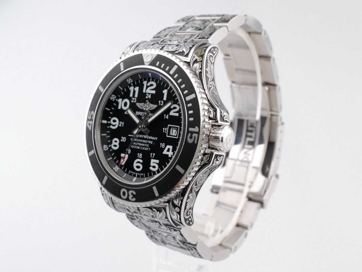 Швейцарський годинник Breitling Superocean II 44 Custom