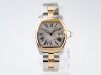 Швейцарський годинник Cartier Roadster Ladies Gold Steel