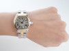 Швейцарський годинник Cartier Roadster Ladies Gold Steel