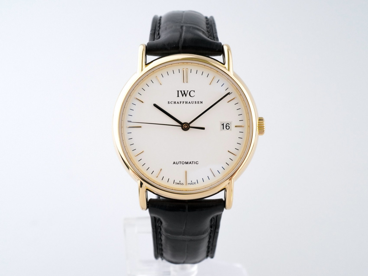 Швейцарський годинник IWC Portofino 18K Yellow Gold