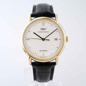 Швейцарський годинник IWC Portofino 18K Yellow Gold