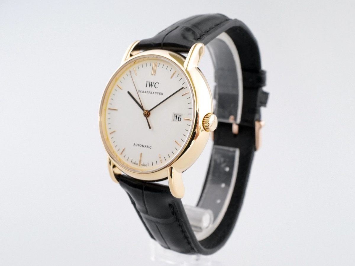 Швейцарський годинник IWC Portofino 18K Yellow Gold