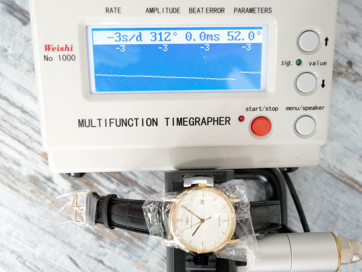 Швейцарський годинник IWC Portofino 18K Yellow Gold