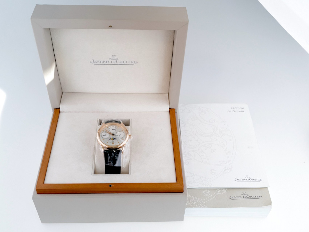 Швейцарские часы Jaeger-LeCoultre Master Perpetual Calendar