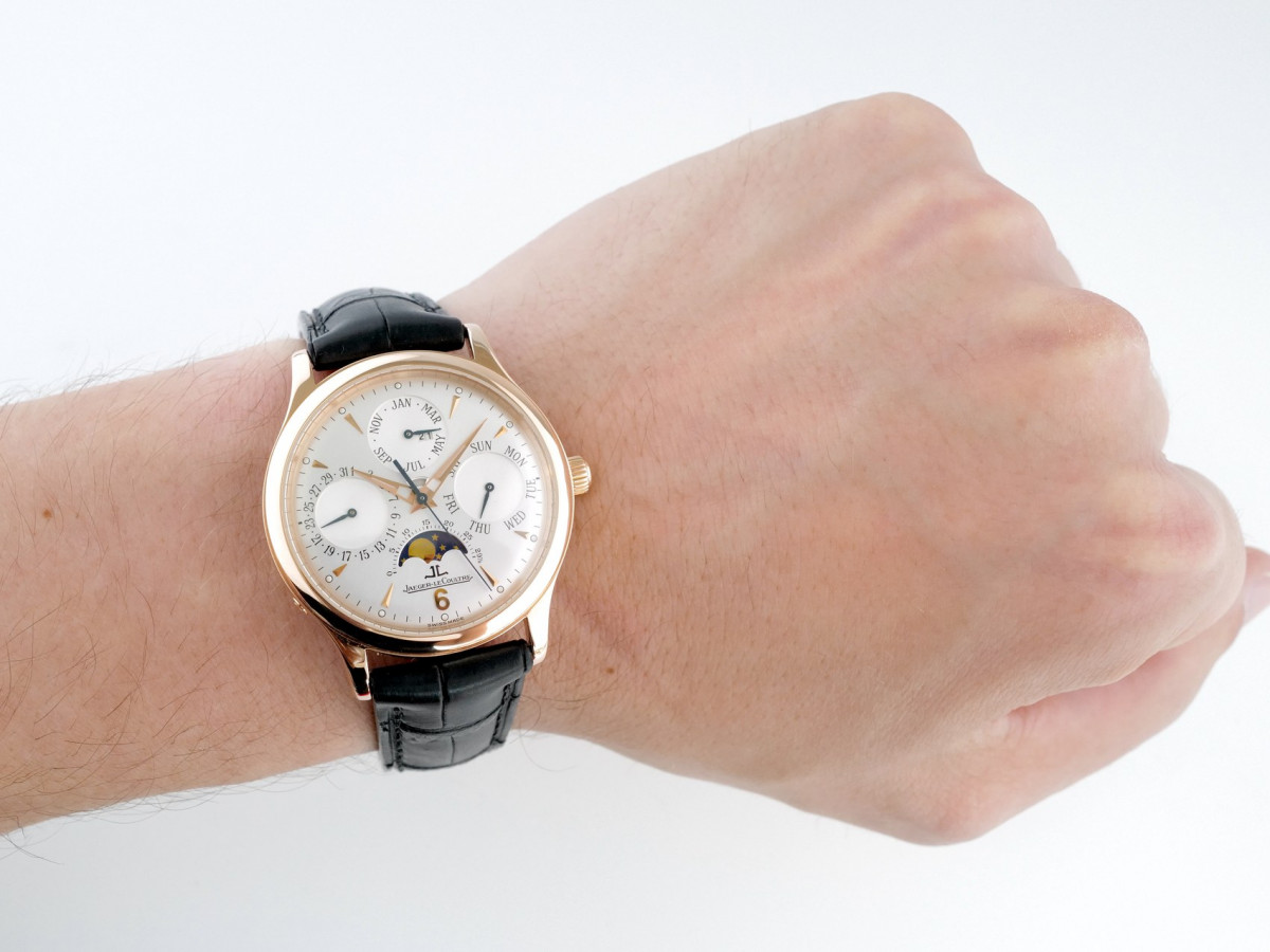 Швейцарские часы Jaeger-LeCoultre Master Perpetual Calendar