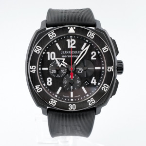 Швейцарський годинник JeanRichard Aeroscope Titanium