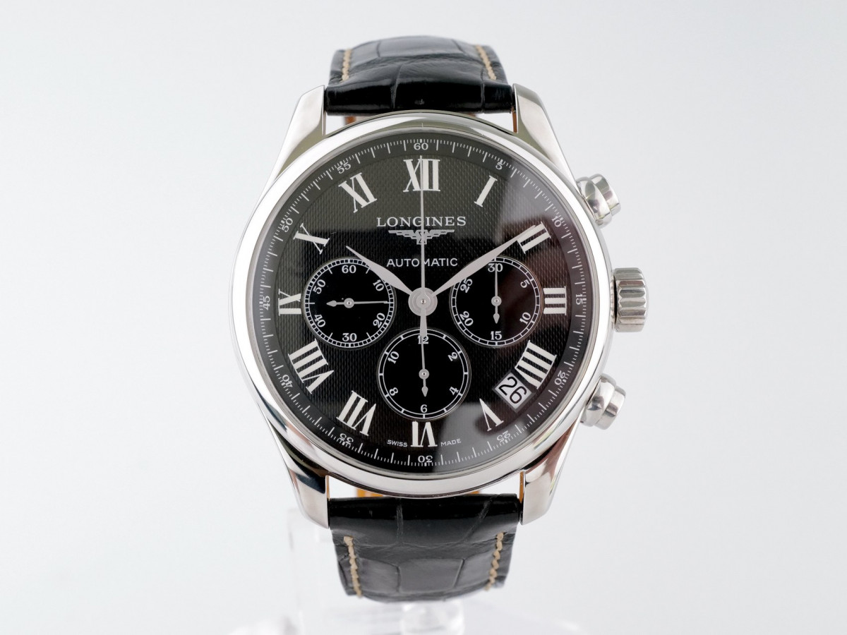 Швейцарський годинник Longines Master Collection Chronograph 44