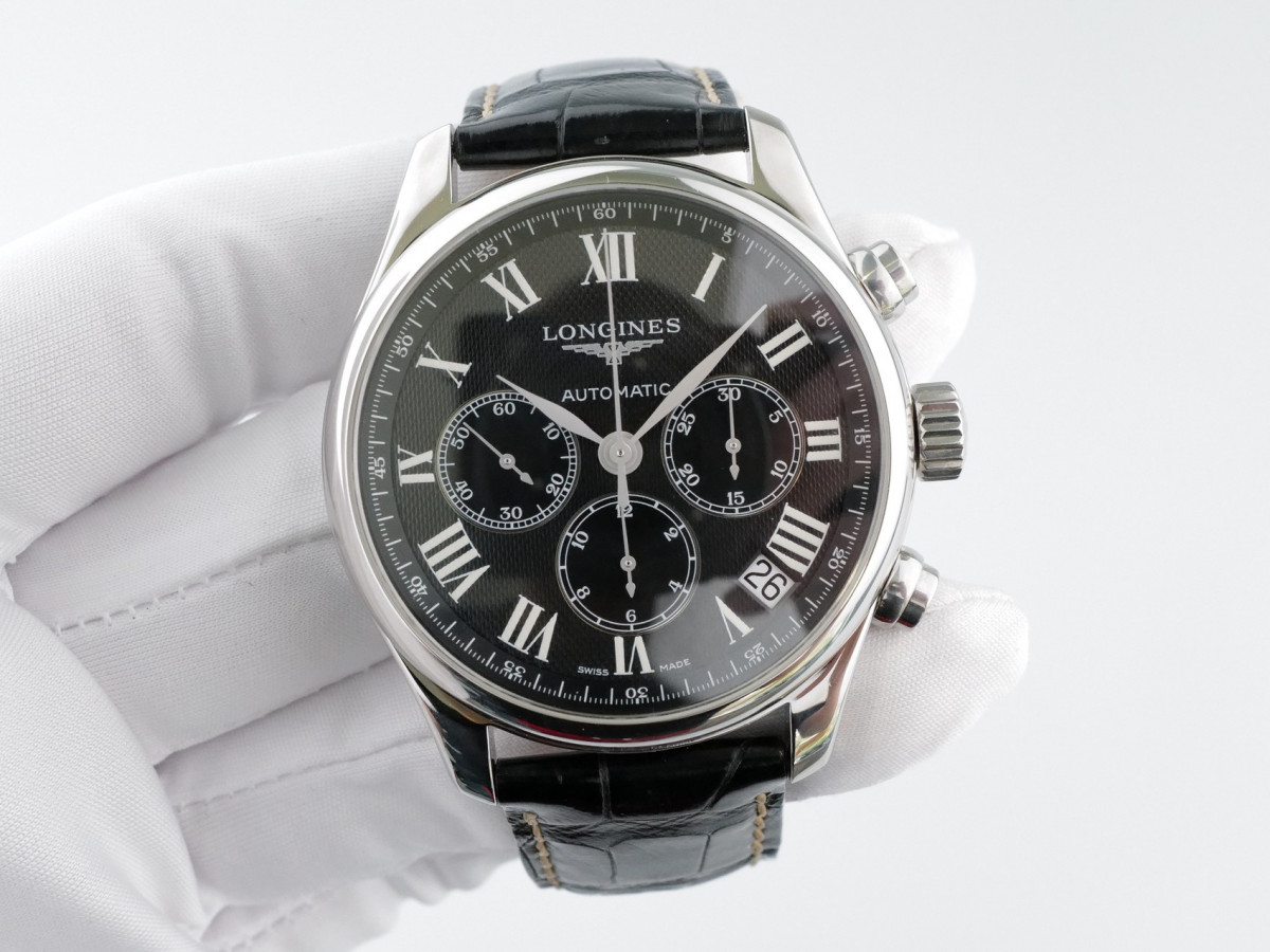 Швейцарський годинник Longines Master Collection Chronograph 44