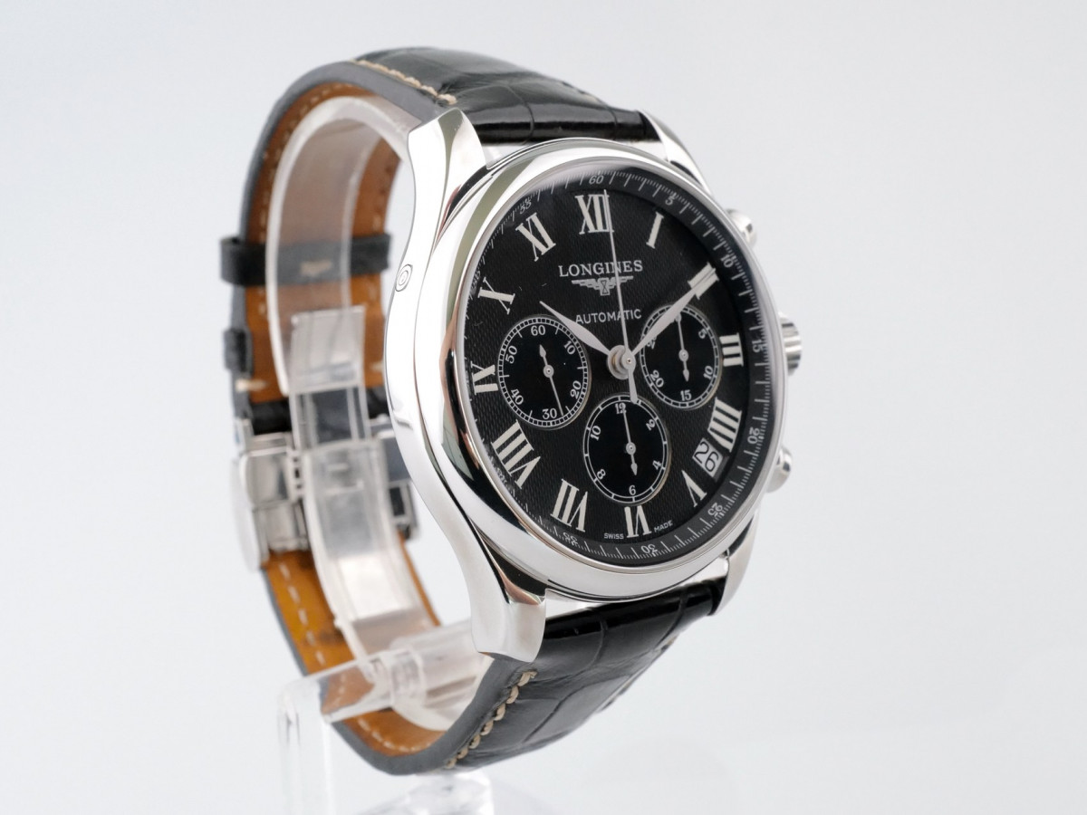 Швейцарський годинник Longines Master Collection Chronograph 44