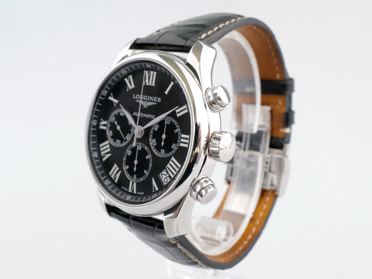 Швейцарський годинник Longines Master Collection Chronograph 44