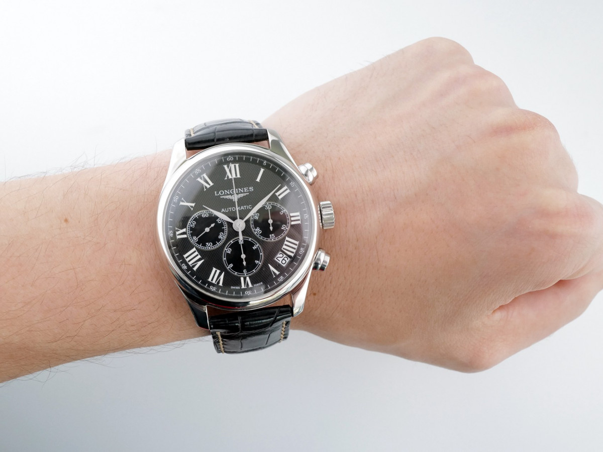 Швейцарський годинник Longines Master Collection Chronograph 44