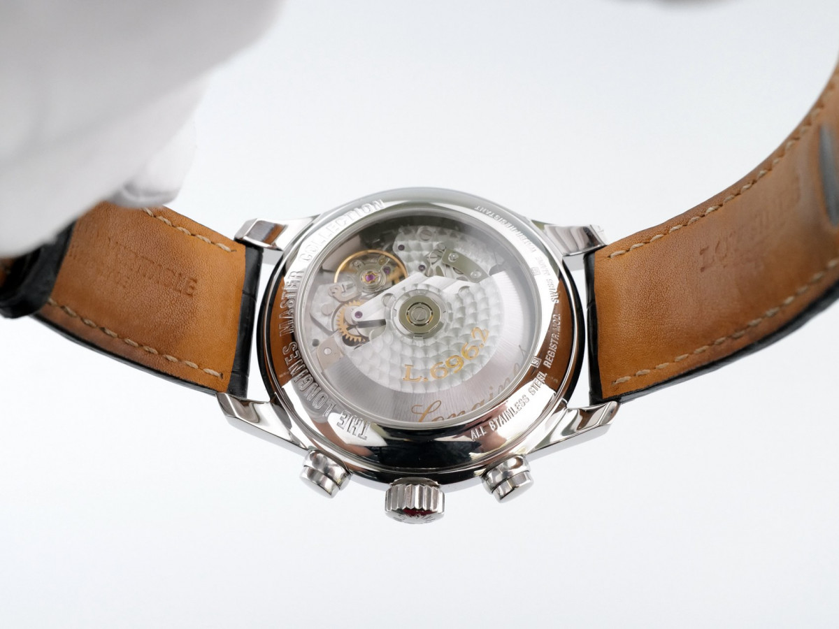 Швейцарський годинник Longines Master Collection Chronograph 44