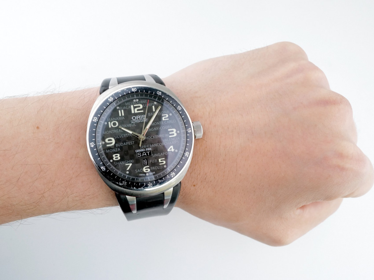 Swiss watch Oris TT3 Grand Prix Limited Edition