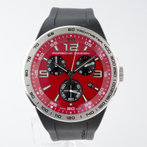 Swiss watch Porsche Design P6320 Flat Six Chronograph