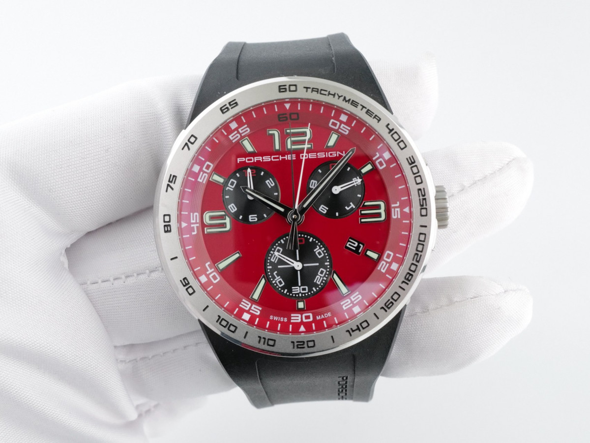 Swiss watch Porsche Design P6320 Flat Six Chronograph