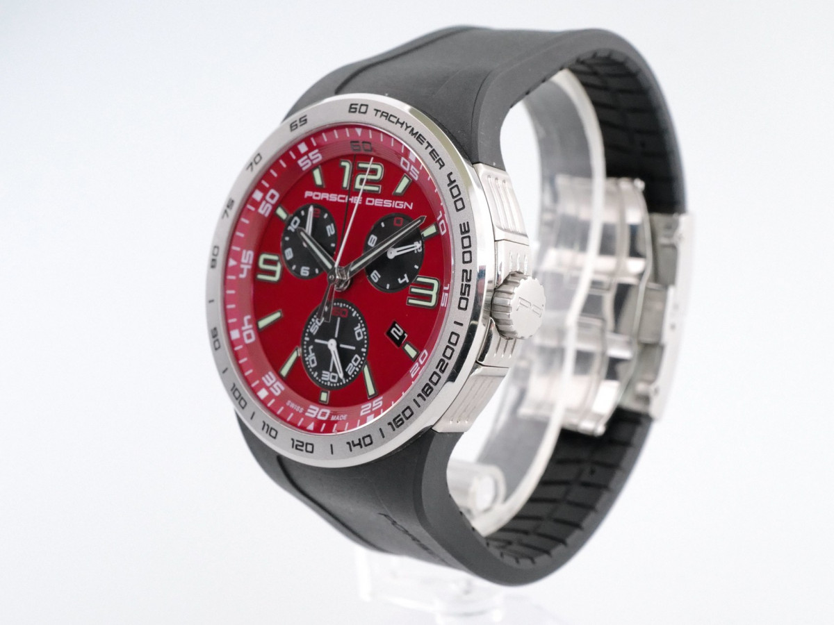 Swiss watch Porsche Design P6320 Flat Six Chronograph