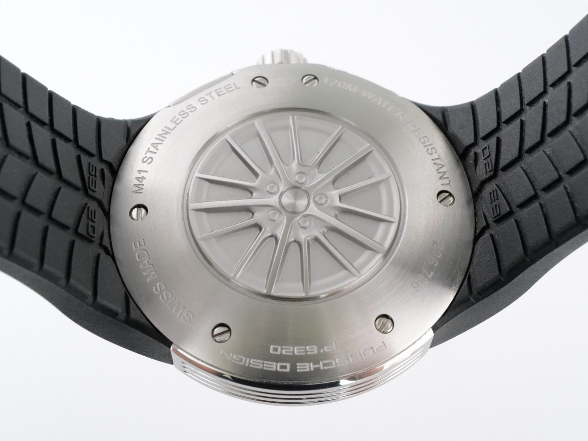 Swiss watch Porsche Design P6320 Flat Six Chronograph