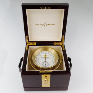 Швейцарские часы Ulysse Nardin Brass Barometer 