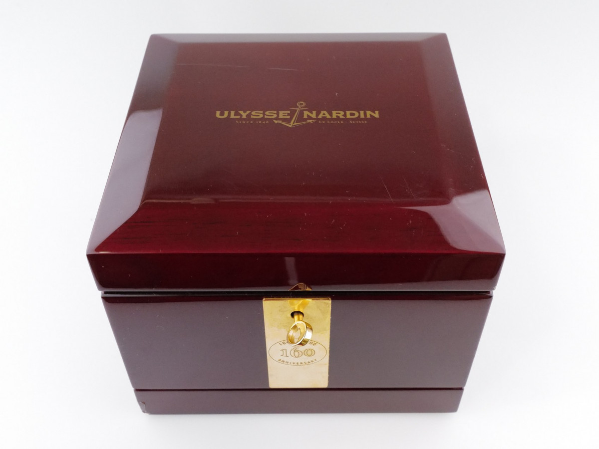 Швейцарские часы Ulysse Nardin Brass Barometer 