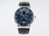 Швейцарские часы Ulysse Nardin Marine Maxi Chronometer Blue Dial Arabic Numerals