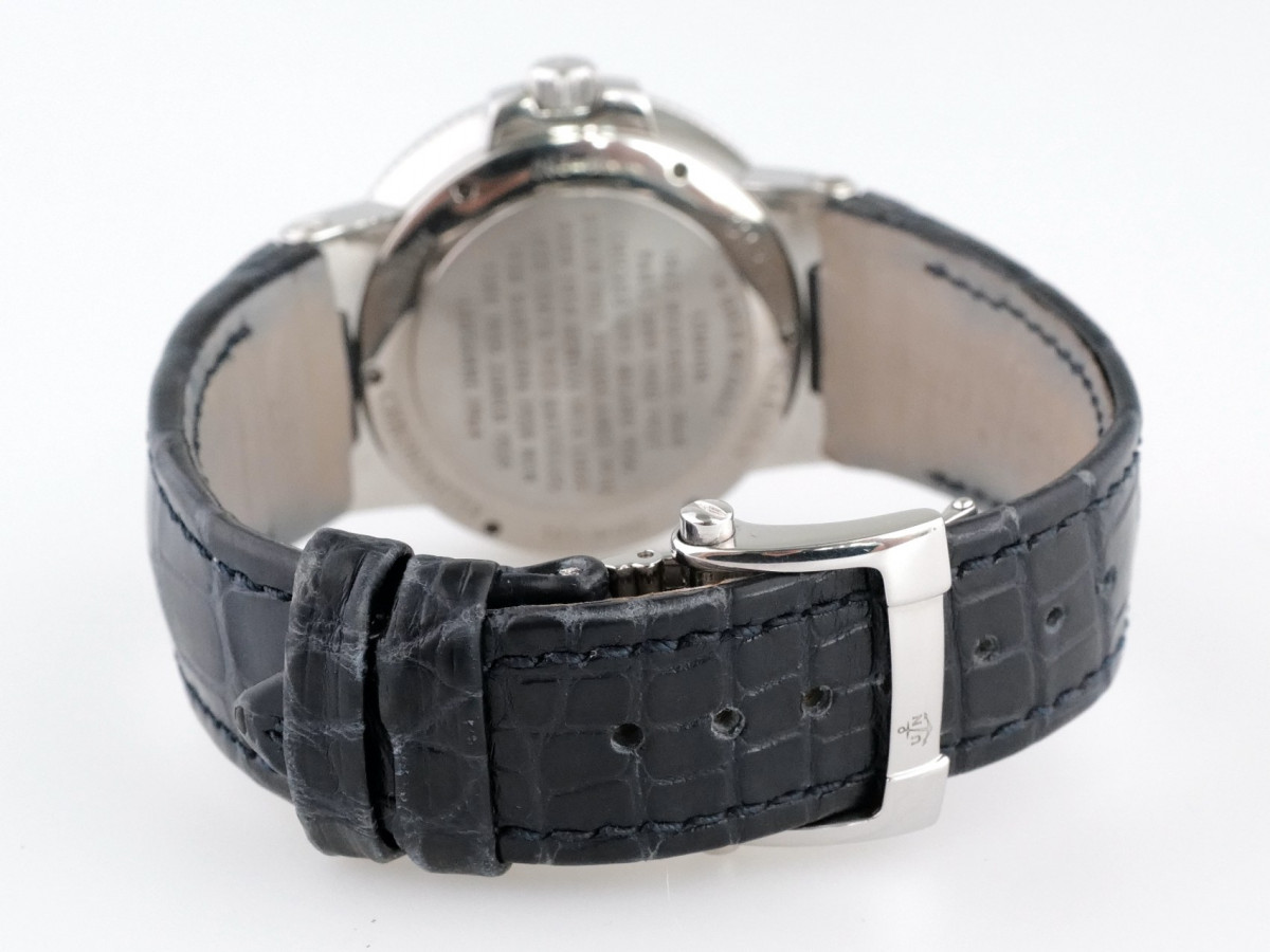 Швейцарские часы Ulysse Nardin Marine Maxi Chronometer Blue Dial Arabic Numerals