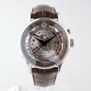 Швейцарський годинник Vulcain Golden Heart Alarm