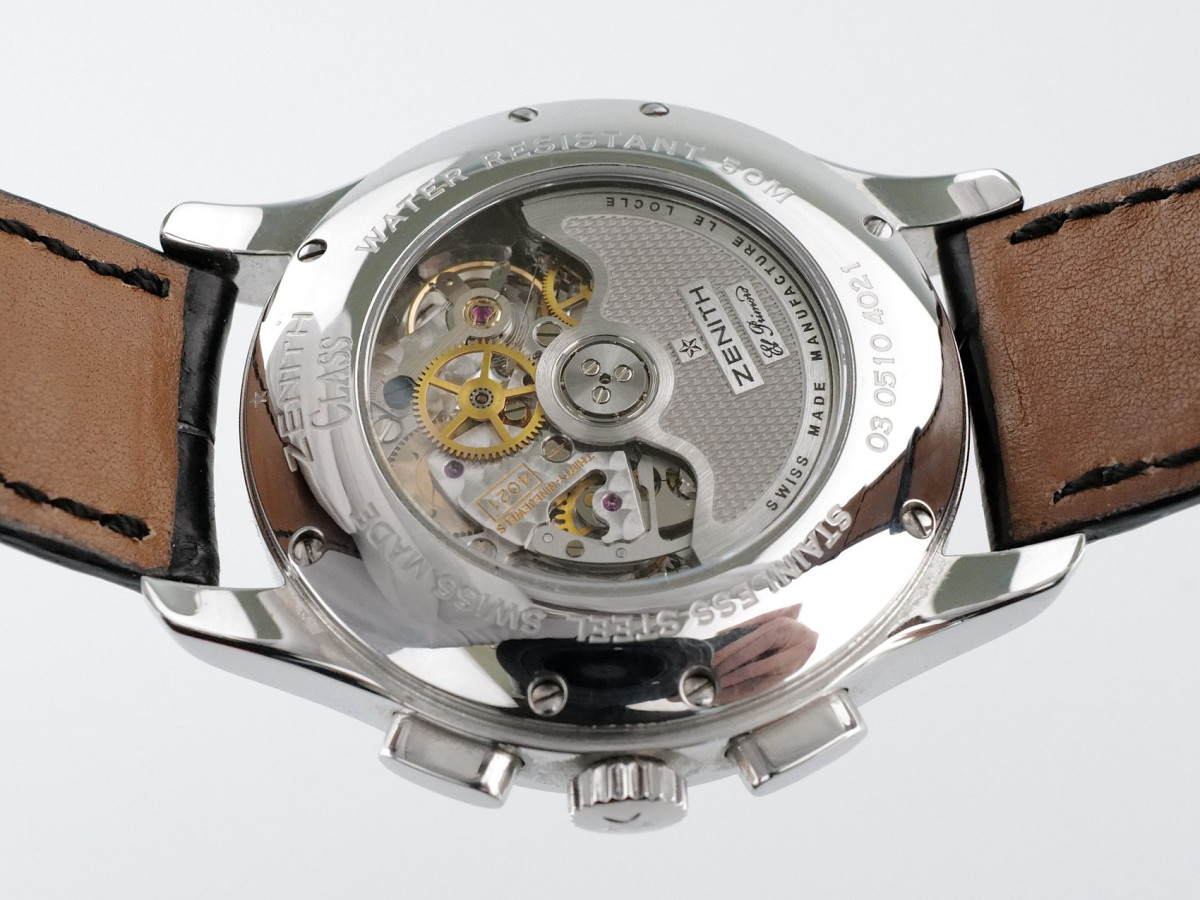 Швейцарський годинник Zenith El Primero Class Open T Chronograph 42