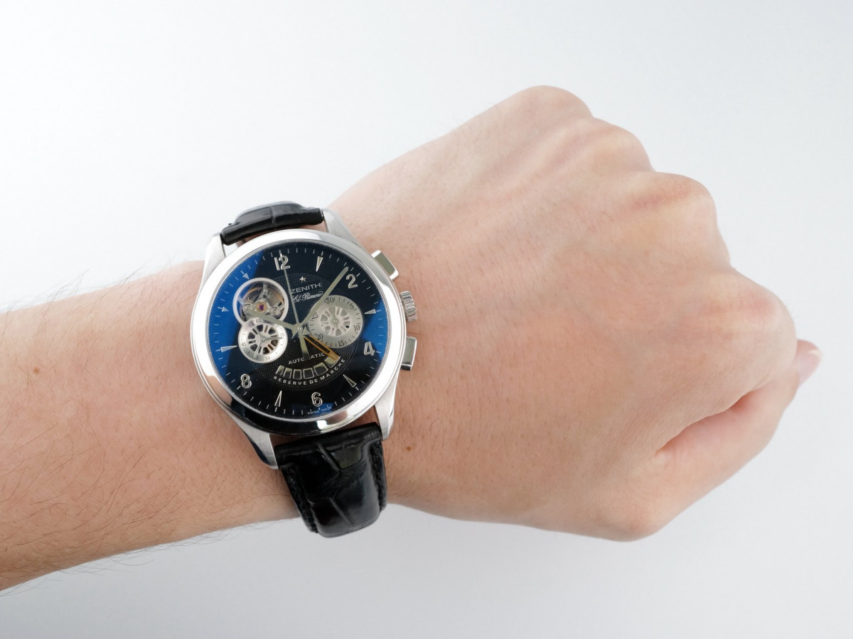 Швейцарський годинник Zenith El Primero Class Open T Chronograph 42