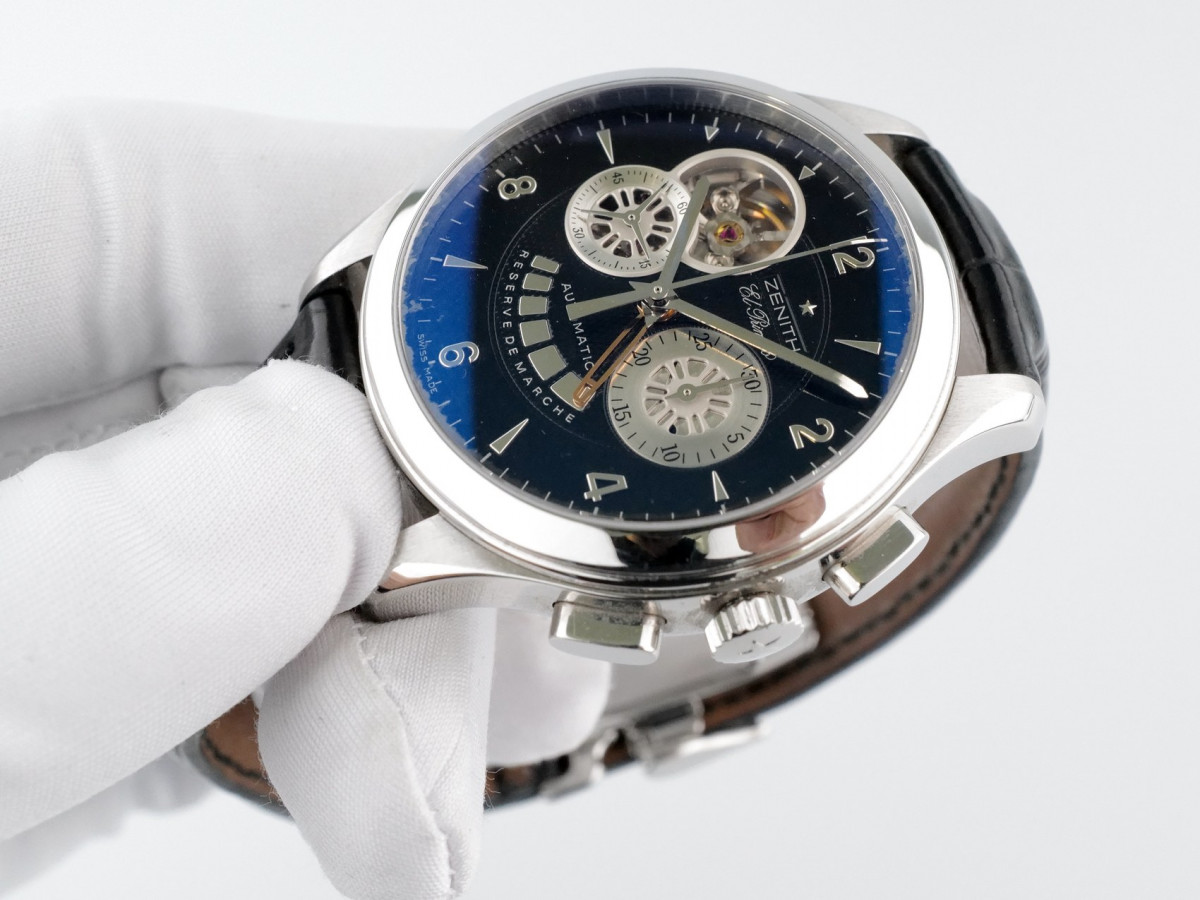 Швейцарський годинник Zenith El Primero Class Open T Chronograph 42