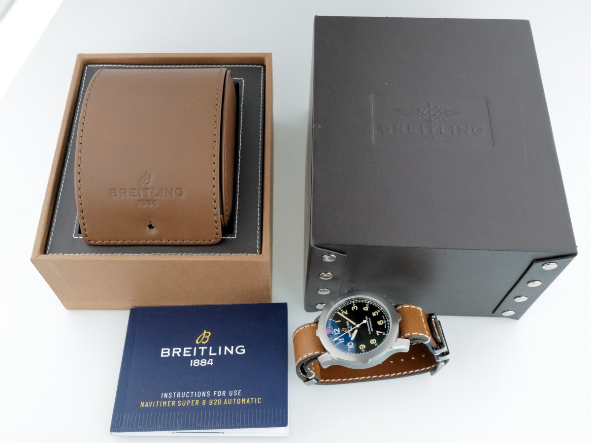 Швейцарские часы Breitling Super 8 B20 Automatic 46 Navitimer