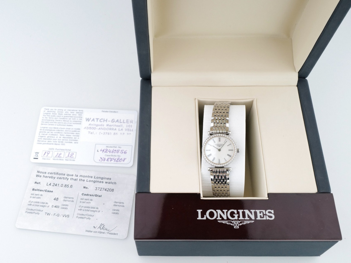 Швейцарський годинник Longines La Grande Classique