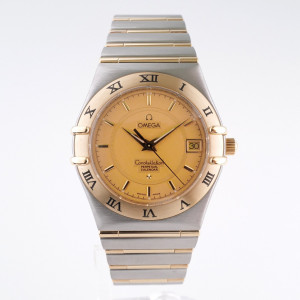 Swiss watch Omega Constellation Perpetual Calendar