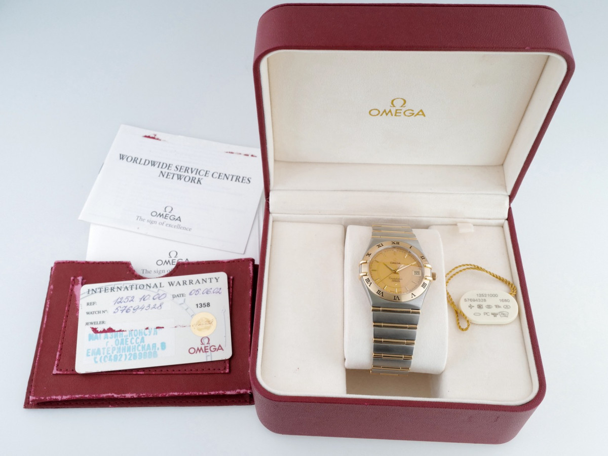 Швейцарские часы Omega Constellation Perpetual Calendar