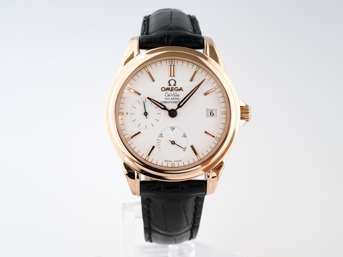 Швейцарские часы Omega De Ville Co-Axial Power Reserve 18K Gold