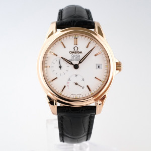 Швейцарские часы Omega De Ville Co-Axial Power Reserve 18K Gold