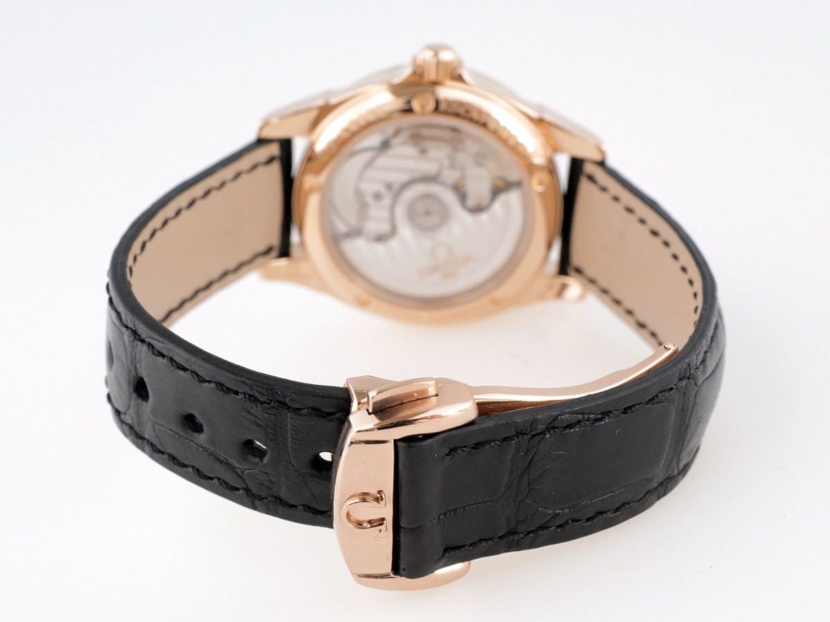 Швейцарские часы Omega De Ville Co-Axial Power Reserve 18K Gold