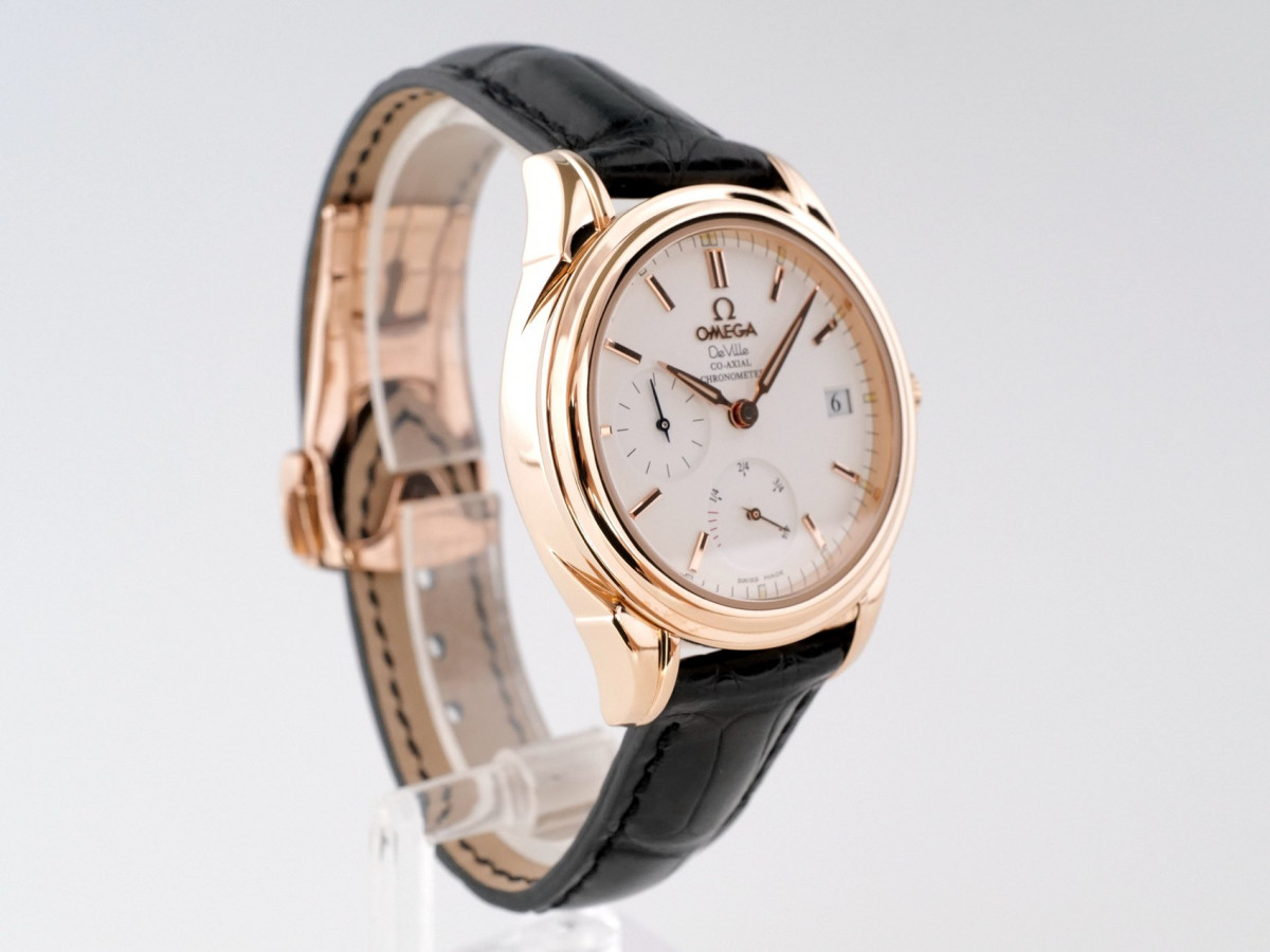 Швейцарские часы Omega De Ville Co-Axial Power Reserve 18K Gold