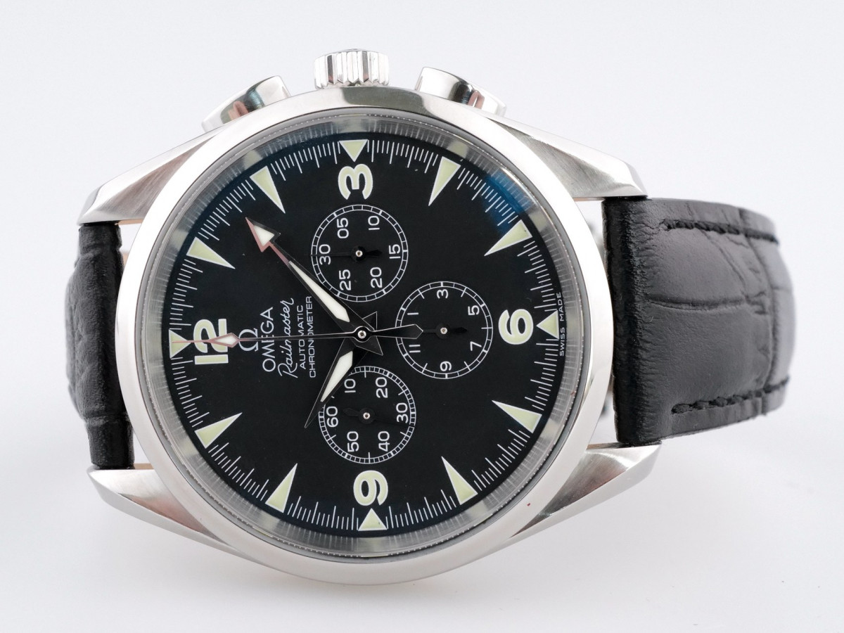 Швейцарские часы Omega Railmaster Chronograph