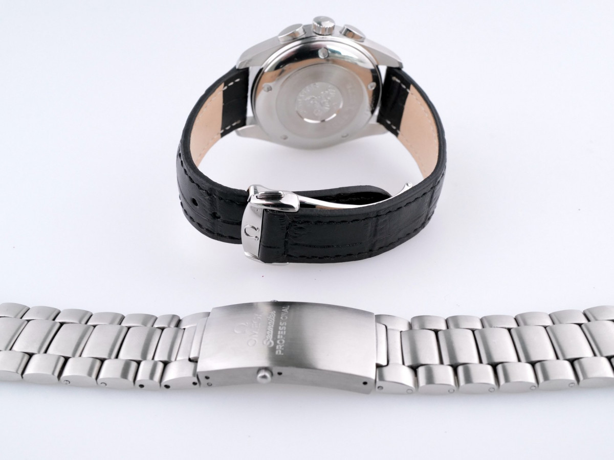 Швейцарские часы Omega Railmaster Chronograph