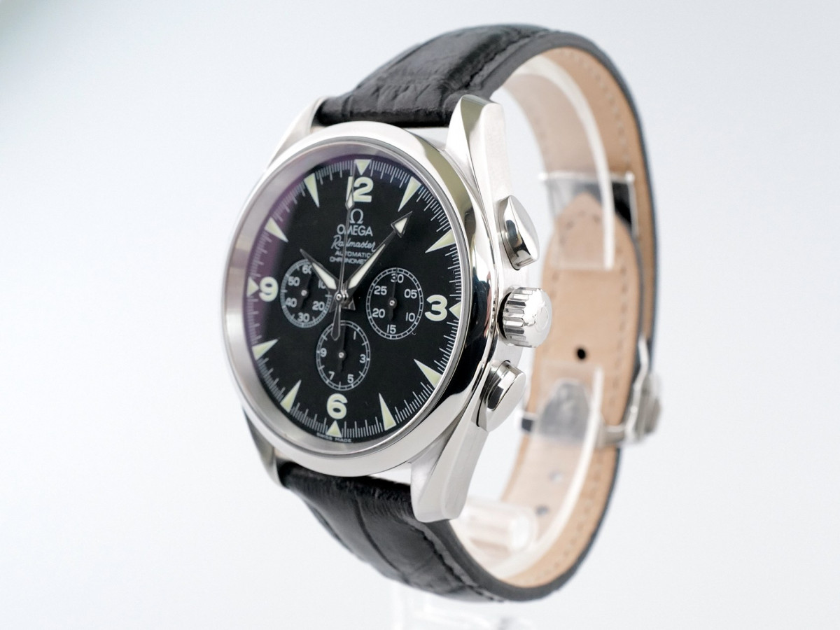 Швейцарские часы Omega Railmaster Chronograph