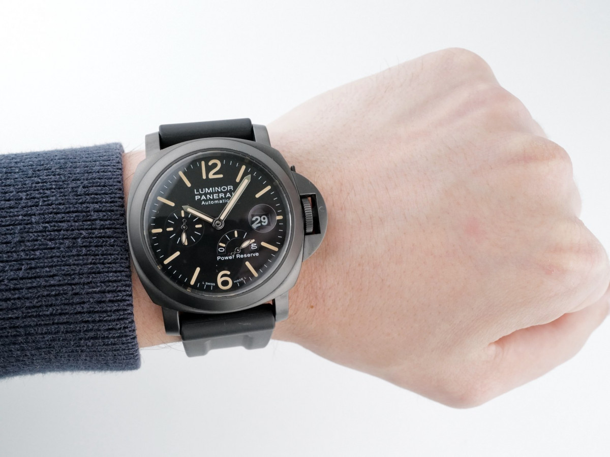 Швейцарские часы Panerai Luminor Power Reserve