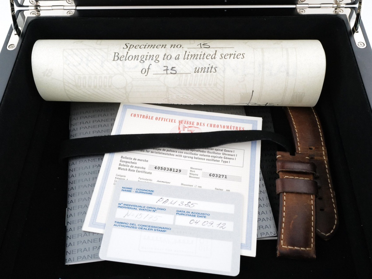 Швейцарские часы Panerai Luminor Power Reserve