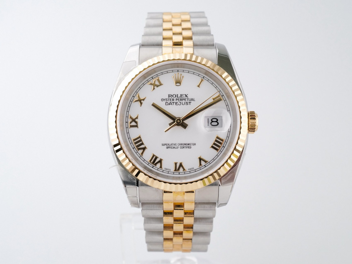 Swiss watch Rolex Oyster Perpetual Datejust 36 Automatic Chronometer