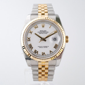 Швейцарський годинник Rolex Oyster Perpetual Datejust 36 Automatic Chronometer
